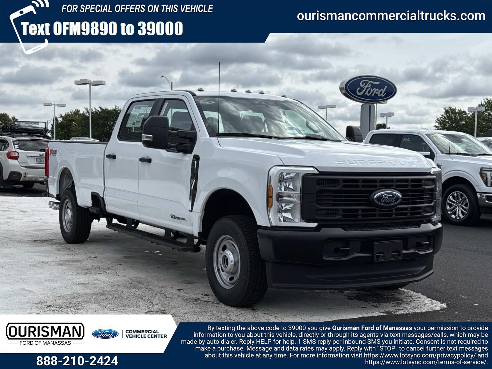 New 2026 Ford F250 XL w/ XL Driver Assist Package AWD/4WD video 1