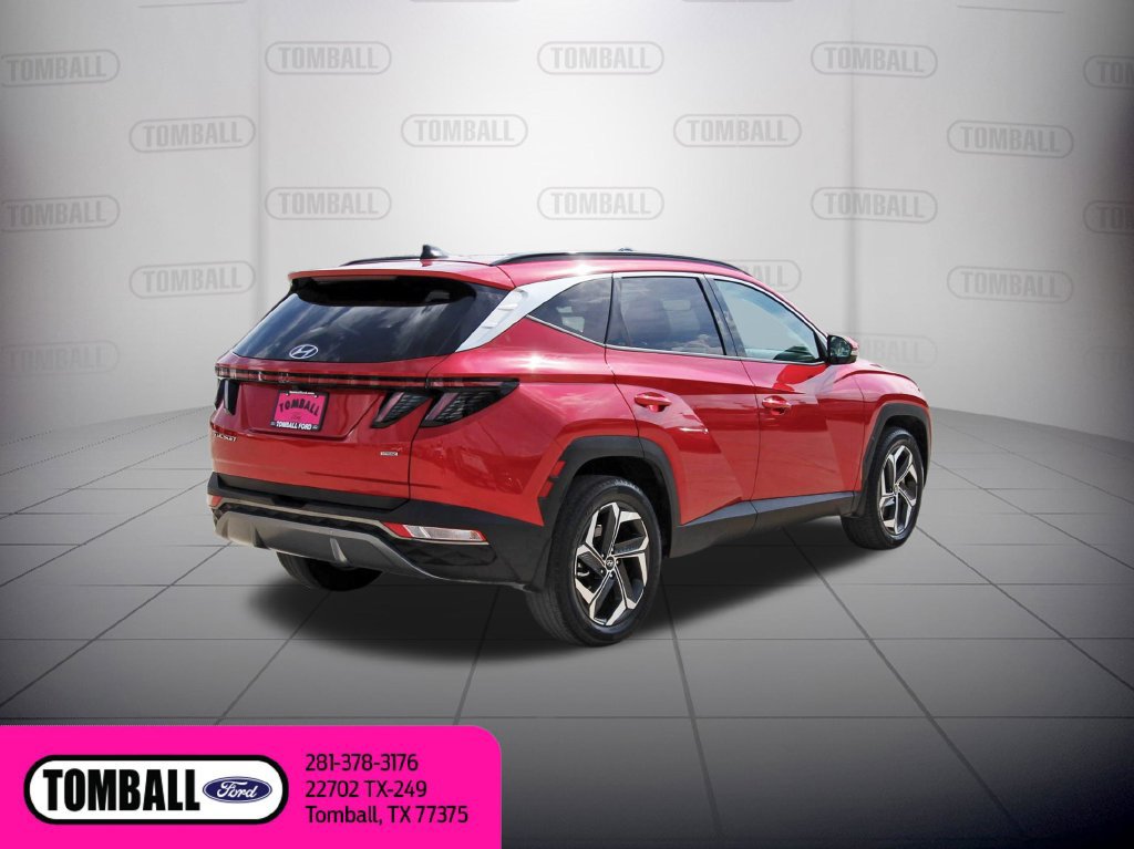Used 2023 Hyundai Tucson Limited AWD/4WD image 7