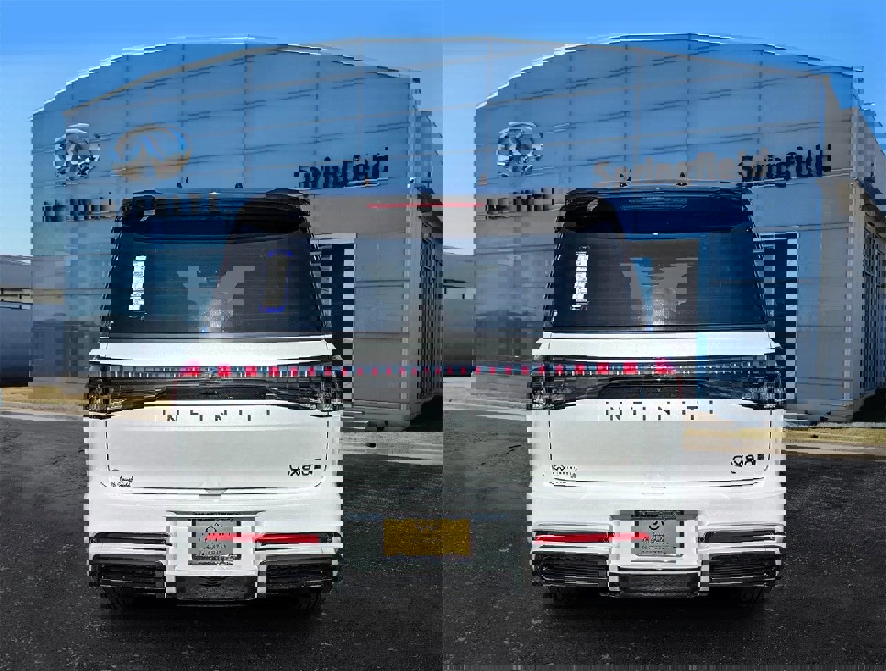 New 2026 INFINITI QX80 Autograph image 5