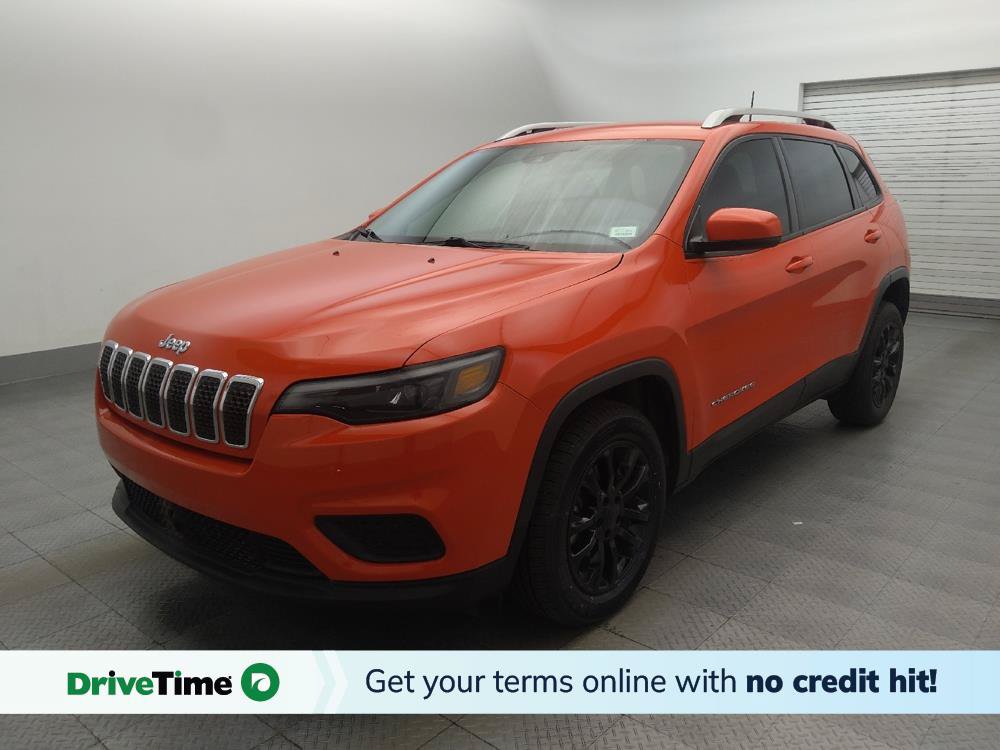Used 2021 Jeep Cherokee Latitude FWD image 1