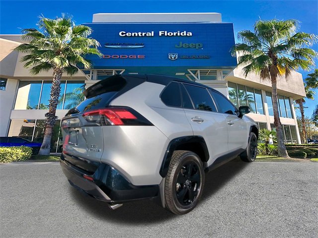 Used 2021 Toyota RAV4 XSE image 5