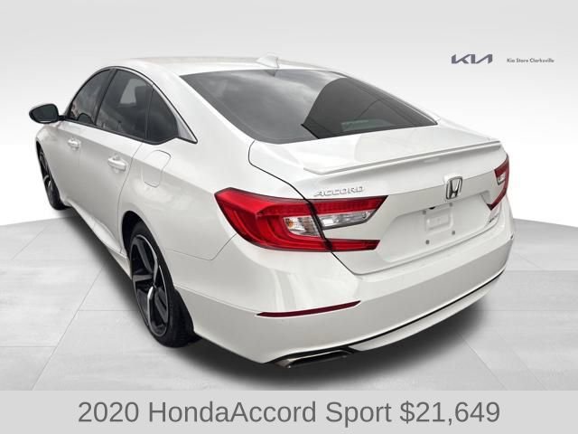 Used 2020 Honda Accord Sport image 6