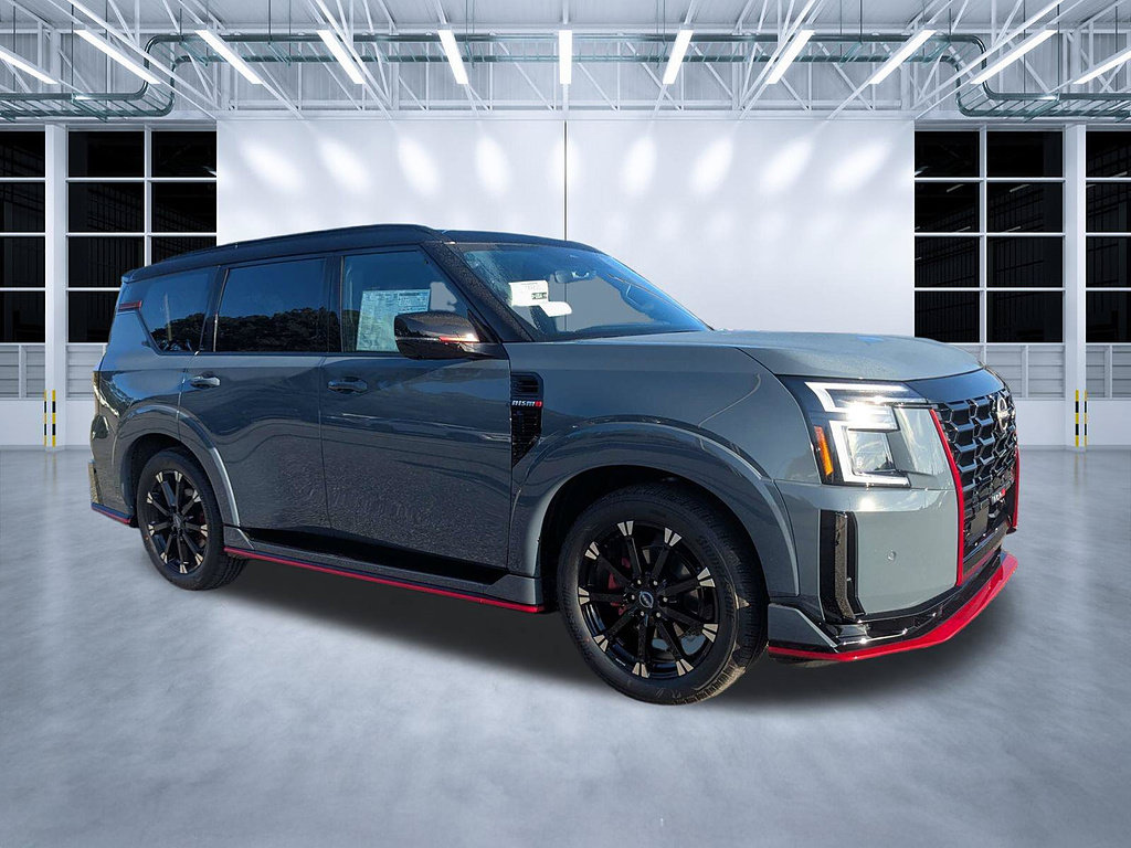 New 2026 Nissan Armada NISMO AWD/4WD image 1