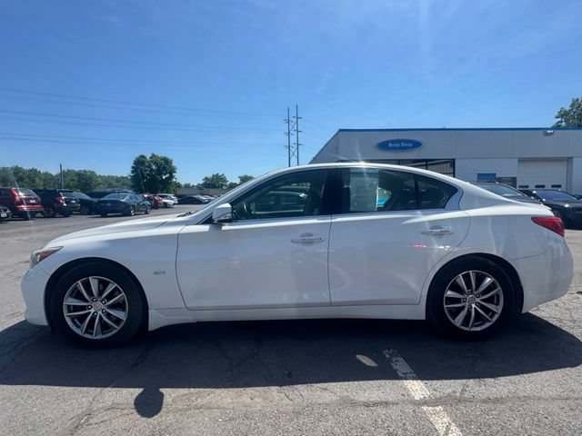 Used 2017 INFINITI Q50 3.0t Premium w/ 3.0T Premium Plus Package AWD/4WD image 5