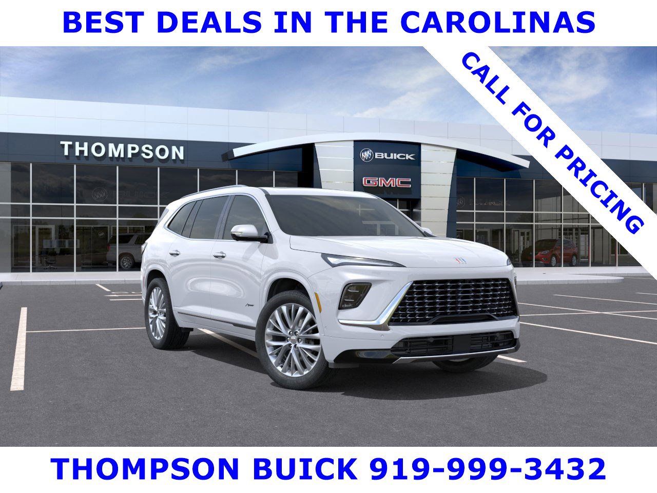 New 2026 Buick Enclave Avenir w/ Super Cruise Package image 1