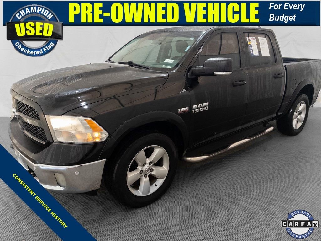 Used 2014 RAM 1500 Outdoorsman