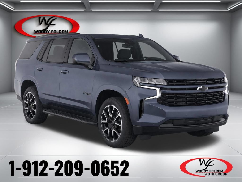 Used 2021 Chevrolet Tahoe RST w/ Luxury Package RWD image 1