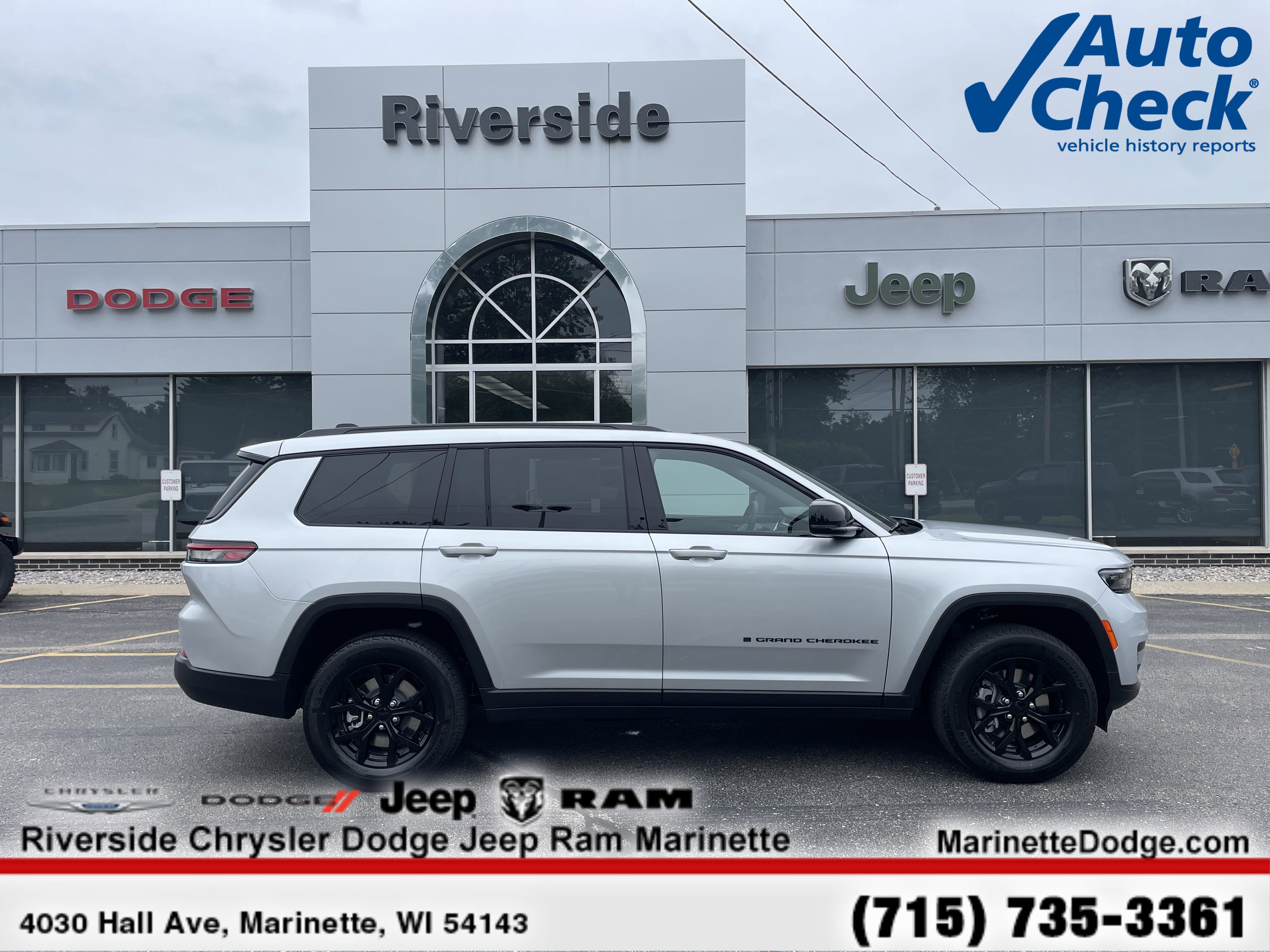 New 2025 Jeep Grand Cherokee L Altitude image 1