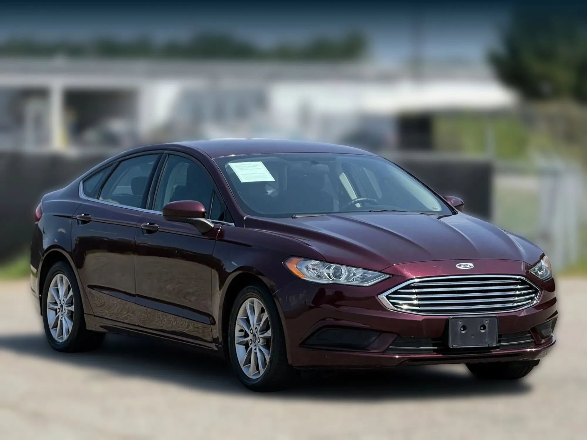 Used 2017 Ford Fusion SE