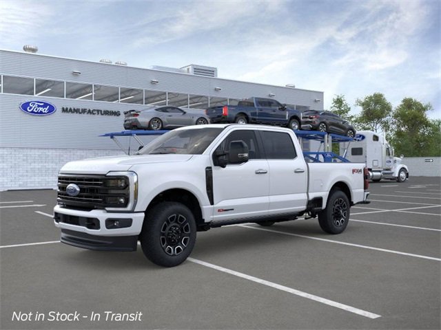 New 2026 Ford F250 Platinum image 1