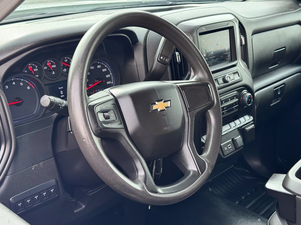Used 2023 Chevrolet Silverado 2500 W/T w/ WT Convenience Package RWD image 12