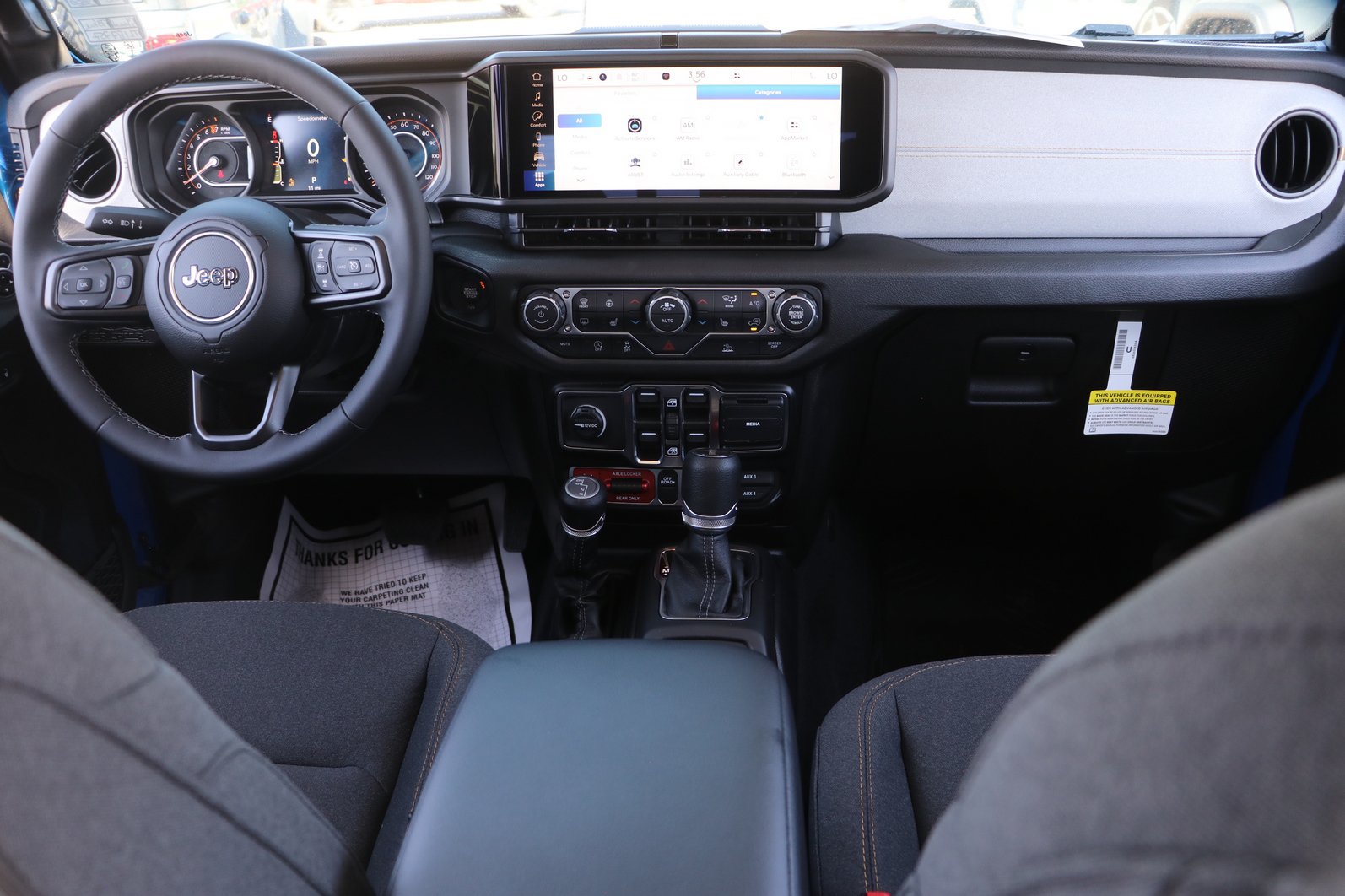 New 2026 Jeep Gladiator Mojave AWD/4WD image 15