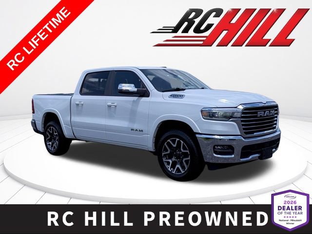 Used 2025 RAM 1500 Laramie AWD/4WD image 1