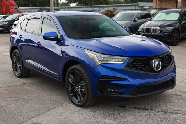 Used 2021 Acura RDX A-Spec w/ Technology Package FWD image 18