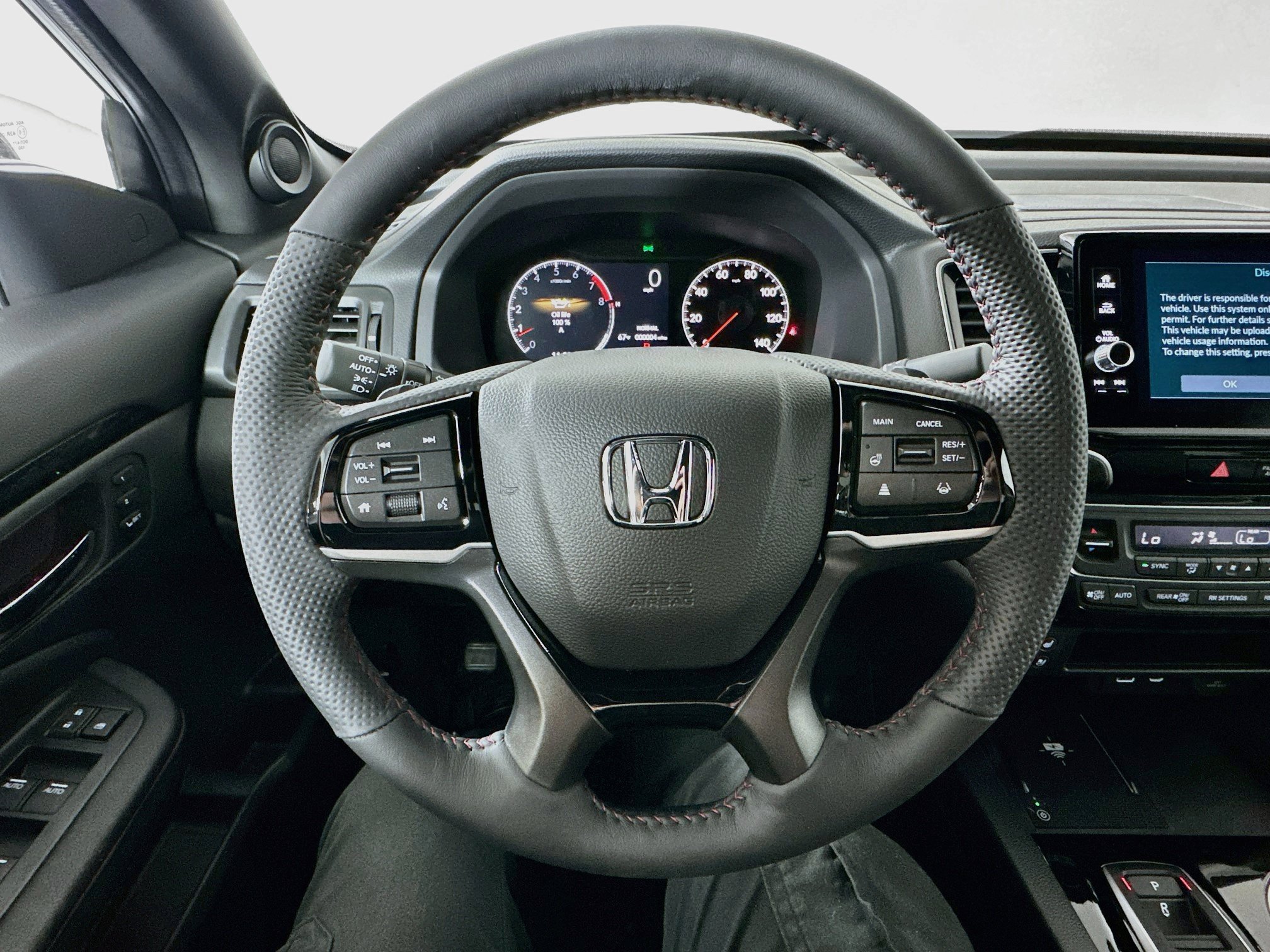 New 2026 Honda Ridgeline Black Edition image 11