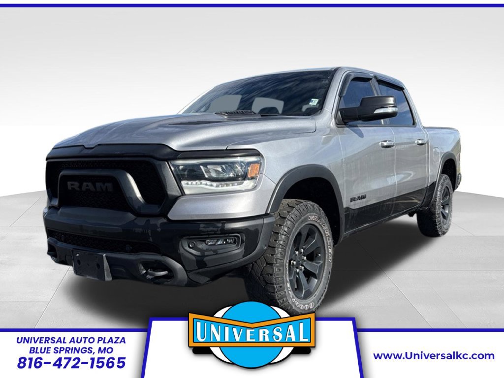 Used 2022 RAM 1500 Rebel w/ Rebel Level 2 Equipment Group AWD/4WD 360° Tour