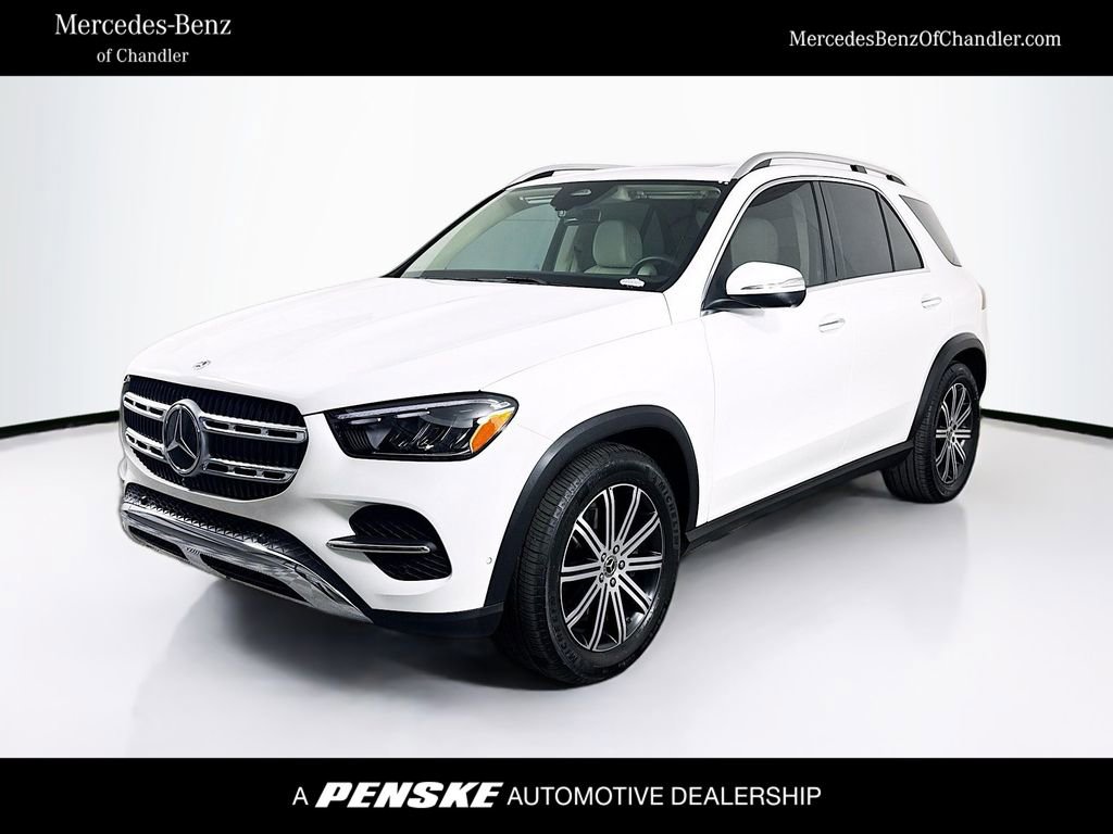 Certified 2025 Mercedes-Benz GLE 350 4MATIC image 1