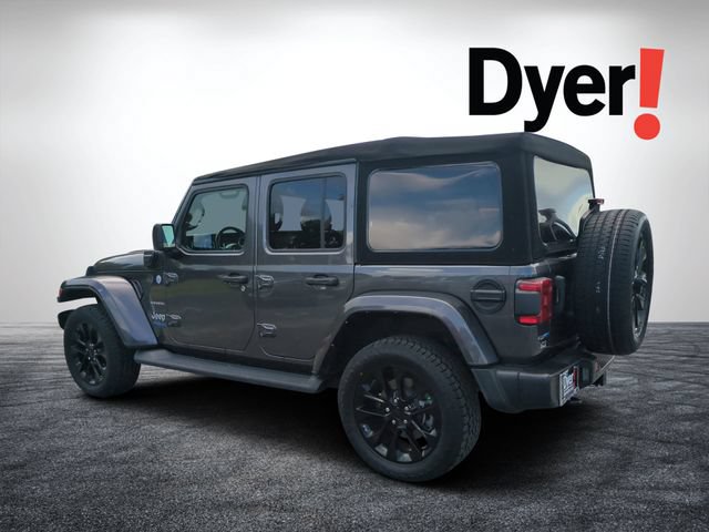 Used 2021 Jeep Wrangler Unlimited Sahara w/ Safety Group AWD/4WD image 6