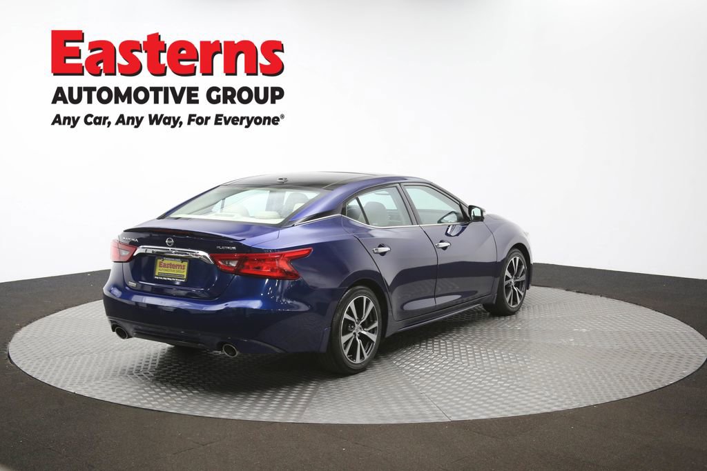 Used 2016 Nissan Maxima Platinum w/ Interior Lighting Package image 45