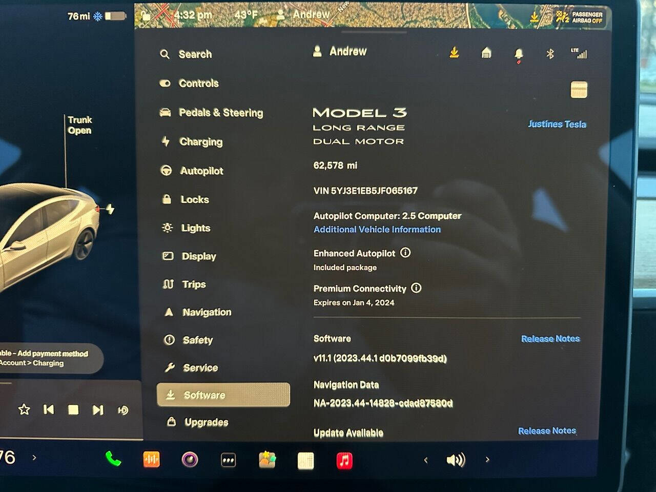 Used 2018 Tesla Model 3 Long Range image 25