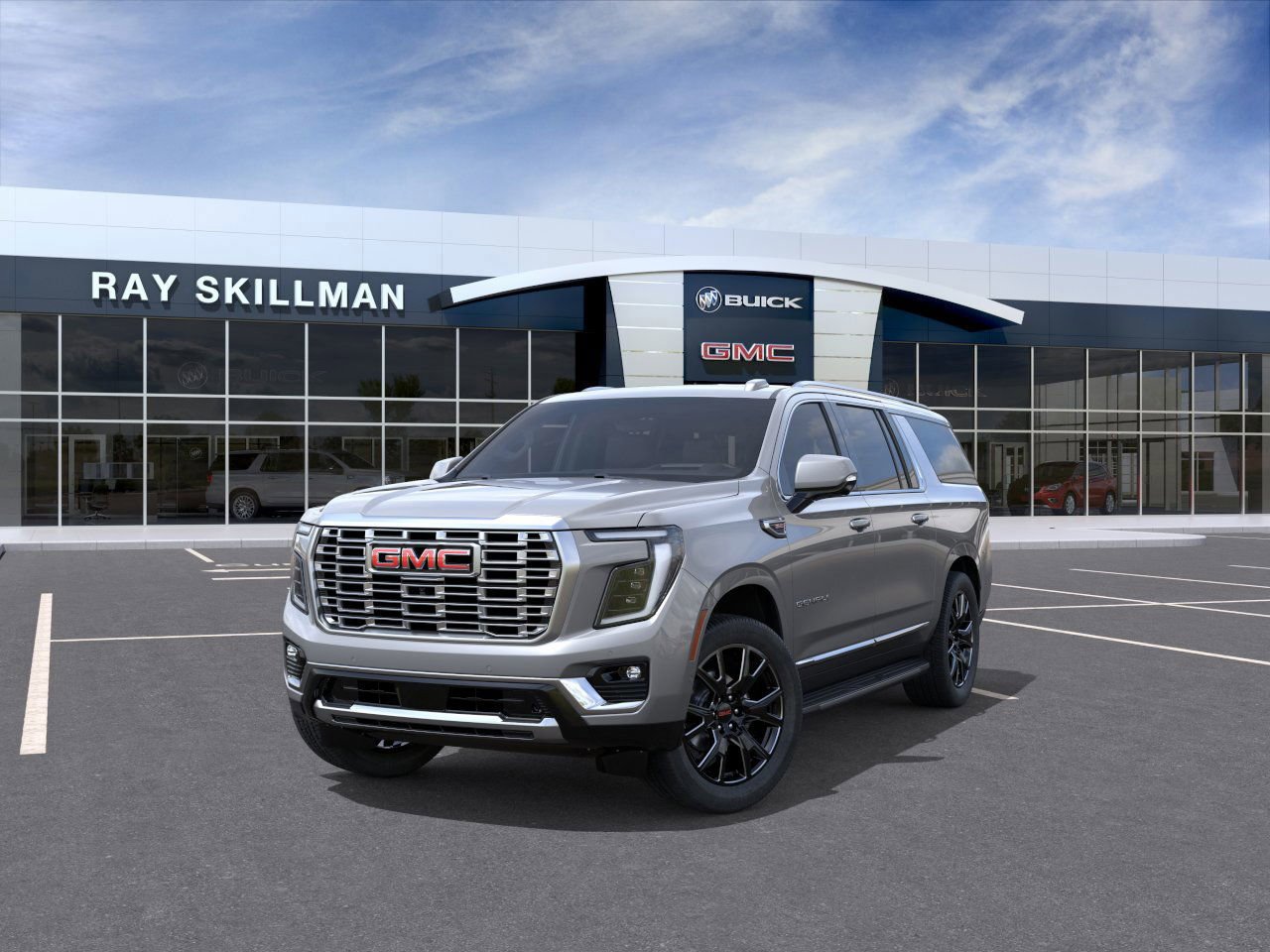 New 2025 GMC Yukon XL Denali AWD/4WD image 8