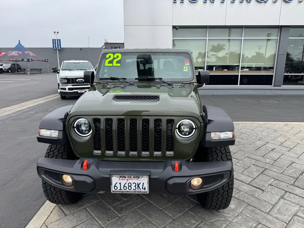 Used 2022 Jeep Gladiator Mojave AWD/4WD image 31
