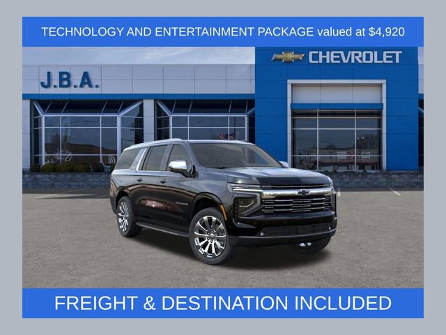 New 2026 Chevrolet Suburban Premier