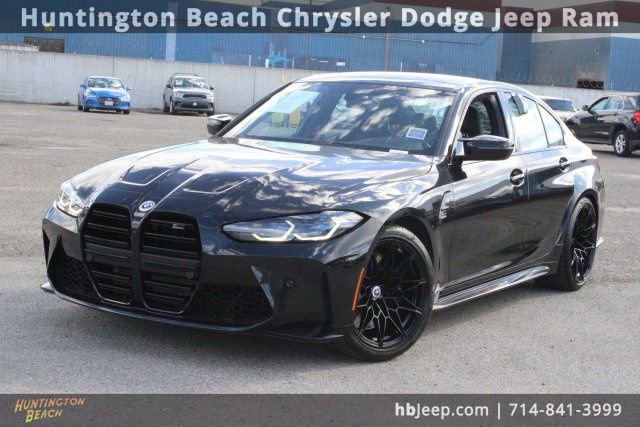 Used 2022 BMW M3 Competition w/ Executive Package image 9