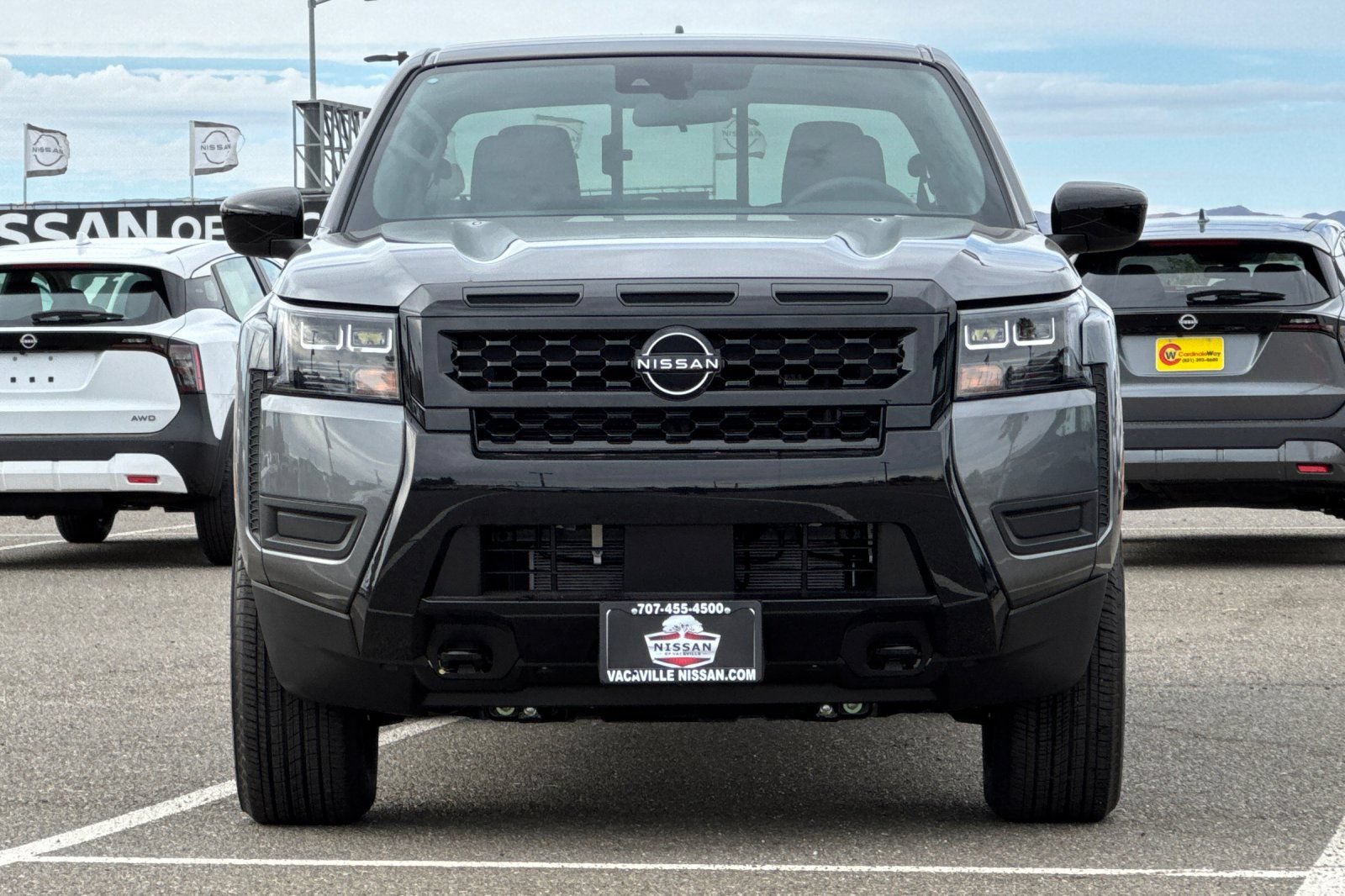New 2026 Nissan Frontier SV w/ Tow Package AWD/4WD image 11