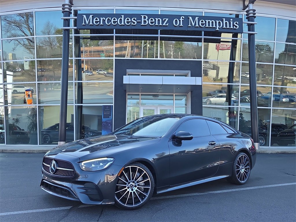 Certified 2023 Mercedes-Benz E 450 Coupe
