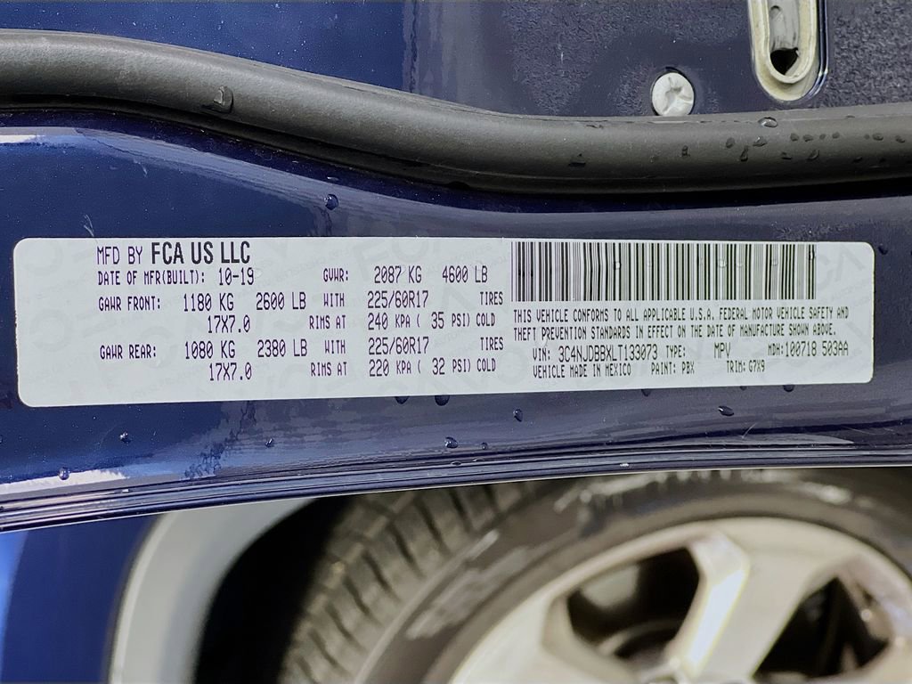 Used 2020 Jeep Compass Latitude w/ Cold Weather Group image 12