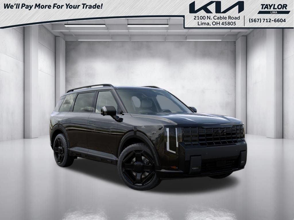 New 2027 Kia Telluride SX X-Line AWD/4WD image 8