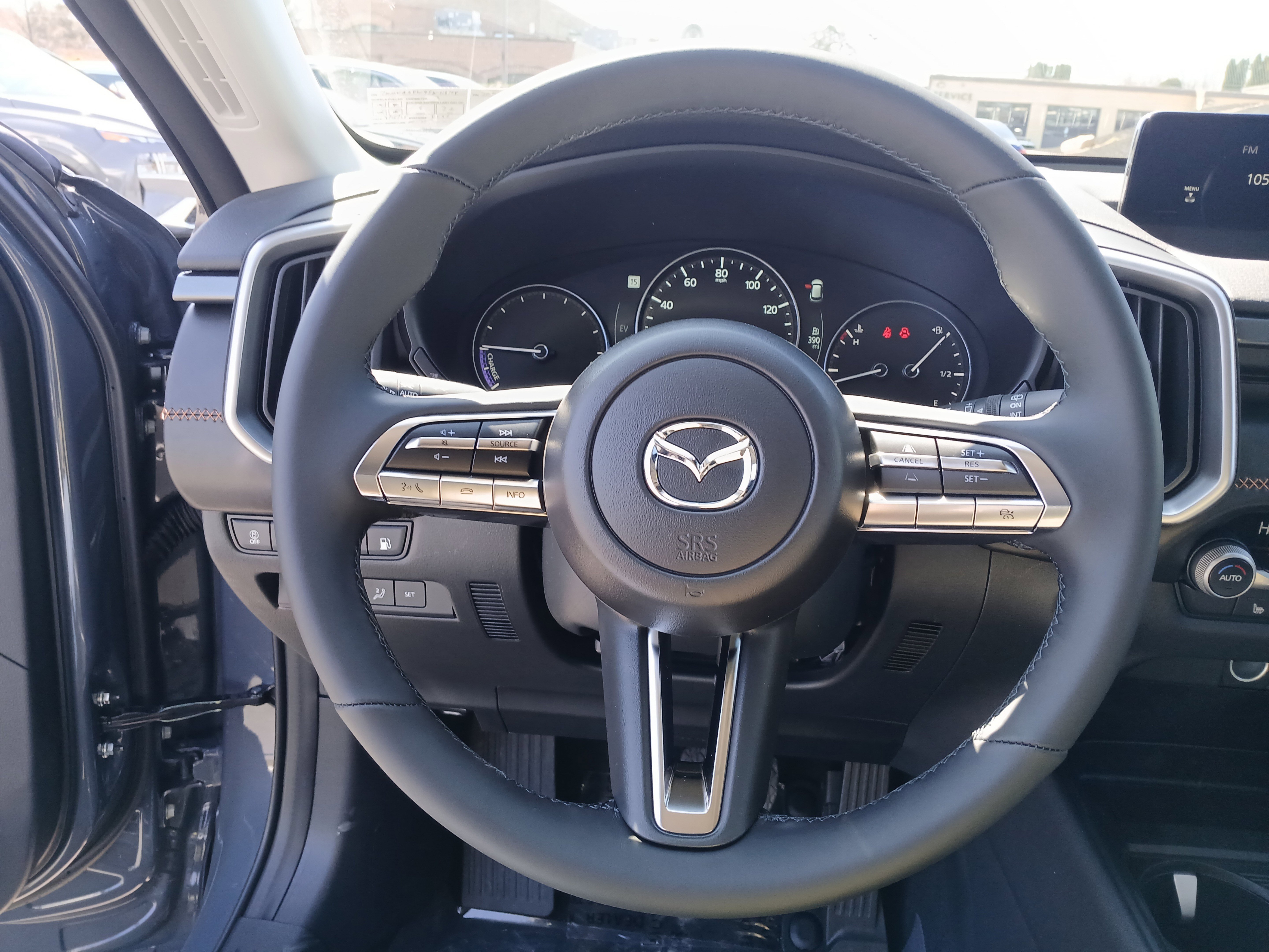 New 2025 MAZDA CX-50 AWD 2.5 Hybrid w/ Cargo Package image 17