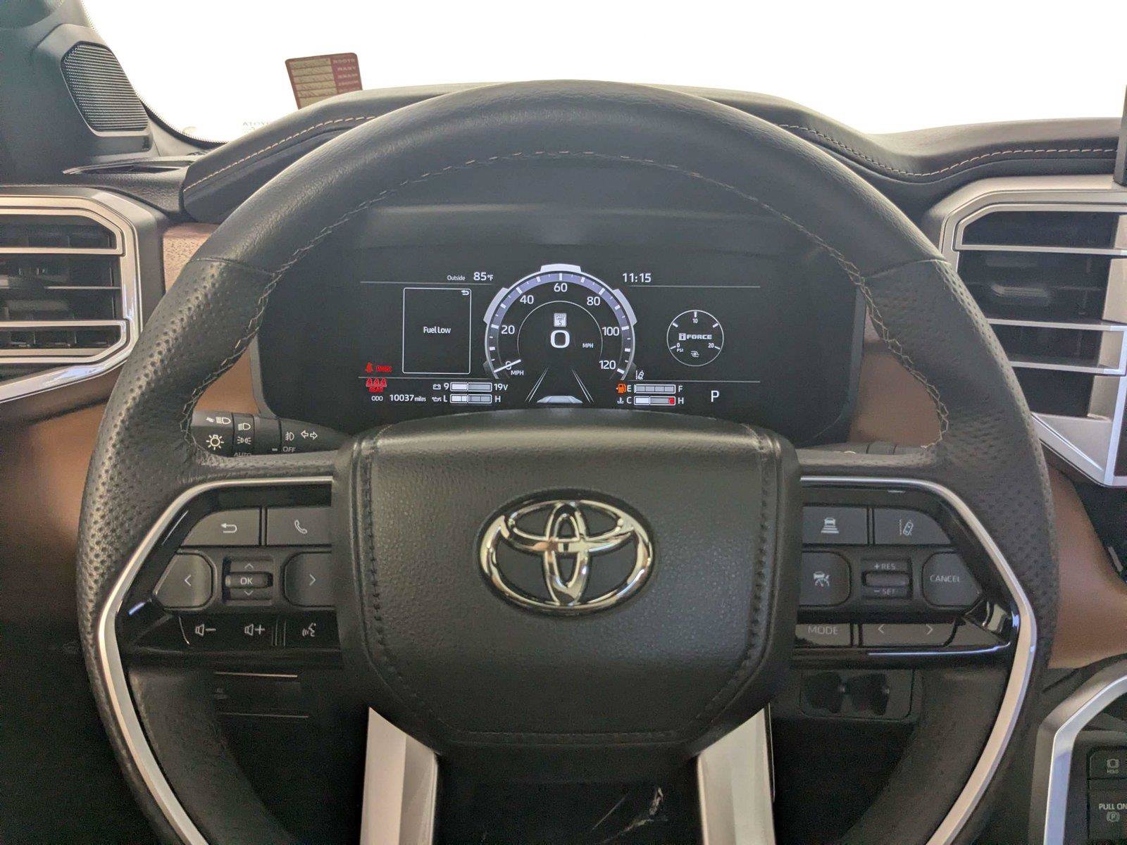 Certified 2025 Toyota Tundra 1794 Edition AWD/4WD image 16