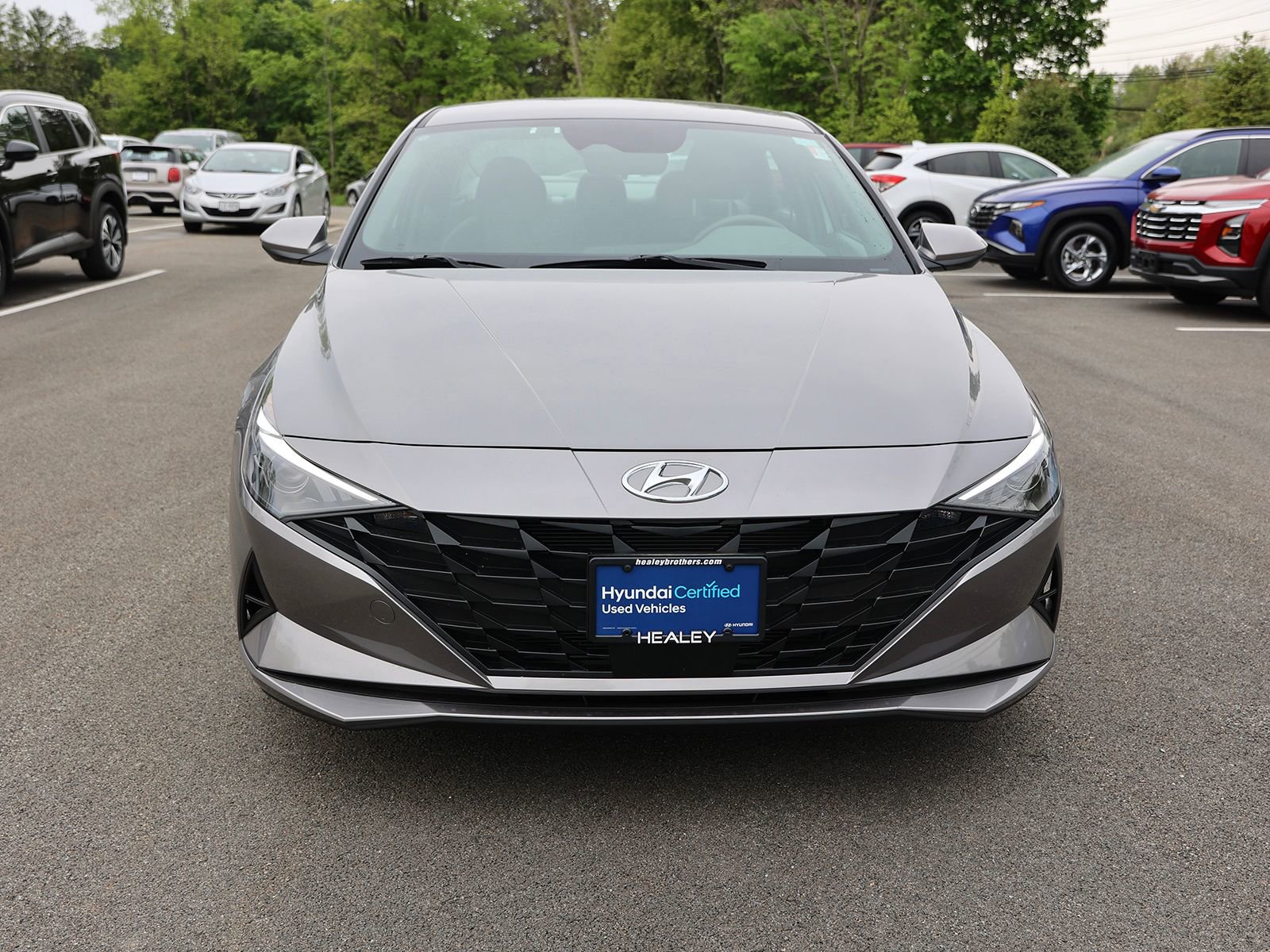 Certified 2023 Hyundai Elantra SEL w/ Convenience Package FWD image 2
