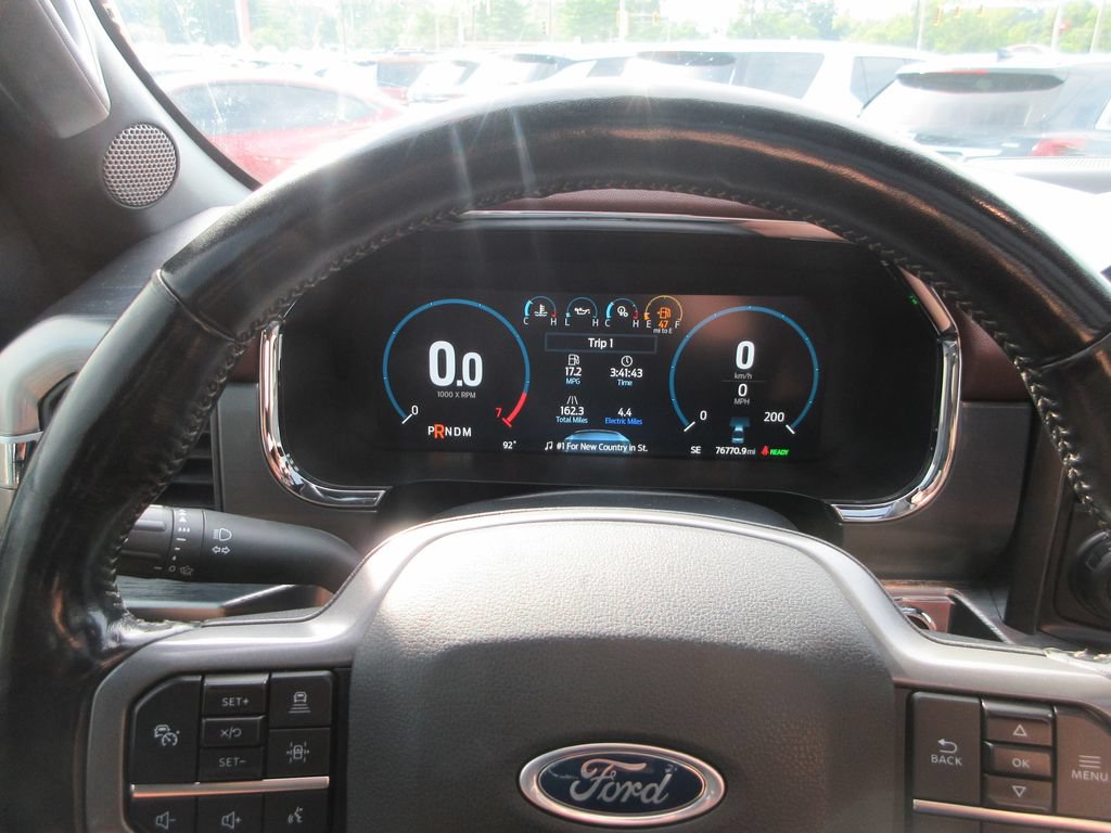 Used 2021 Ford F150 Lariat w/ Equipment Group 502A High AWD/4WD image 34