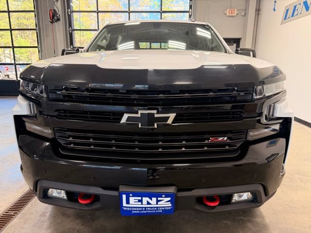 Used 2022 Chevrolet Silverado 1500 LT Trail Boss w/ Convenience Package II AWD/4WD video 3