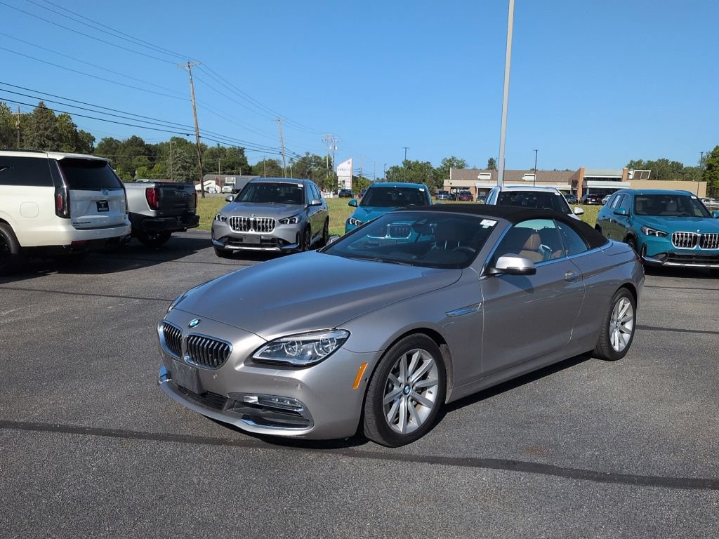 Used 2017 BMW 640i Convertible RWD image 2
