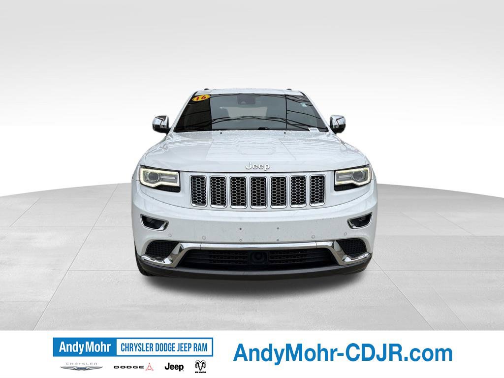 Used 2016 Jeep Grand Cherokee Summit AWD/4WD image 2