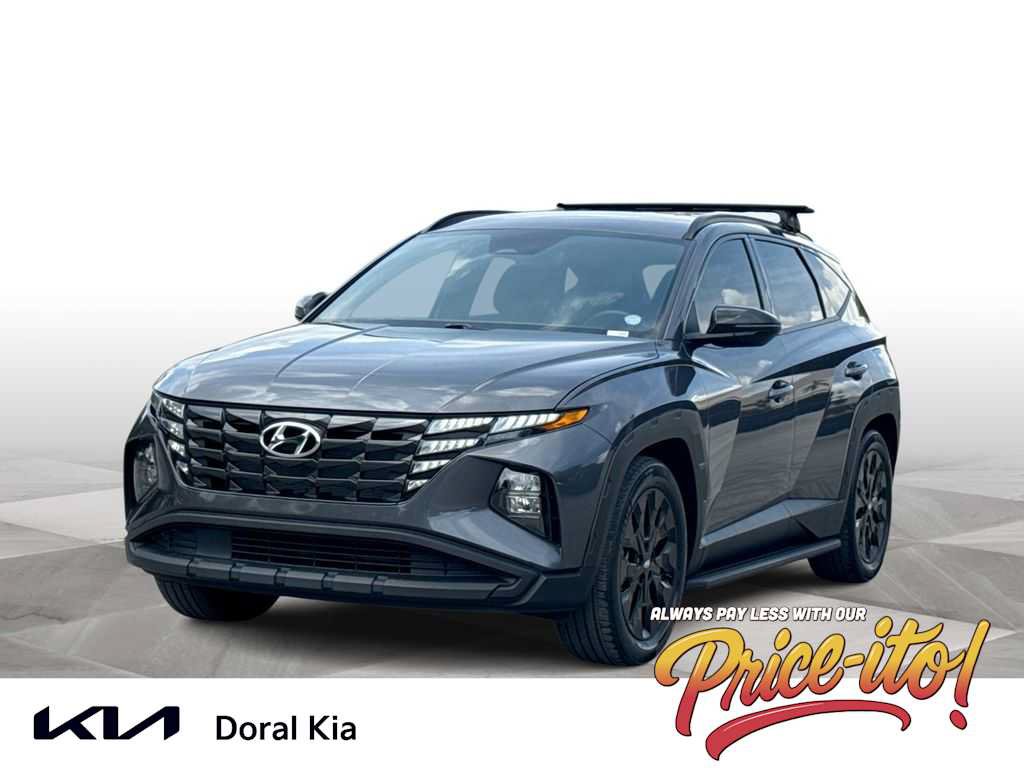 Used 2024 Hyundai Tucson XRT