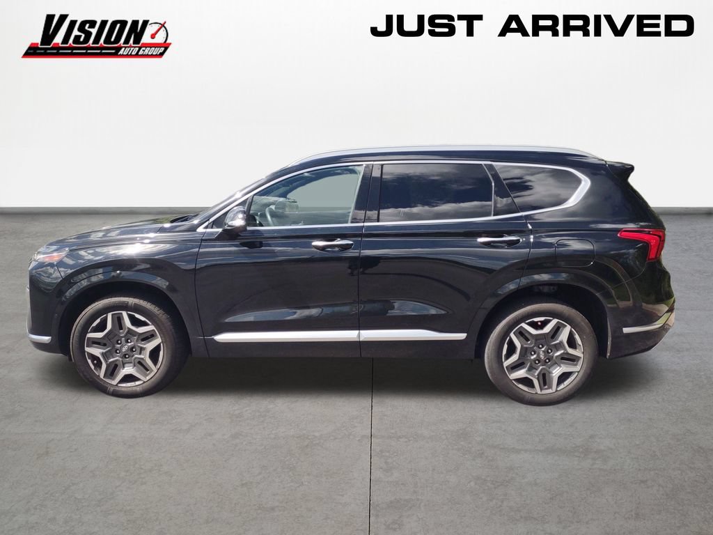 Used 2021 Hyundai Santa Fe Calligraphy AWD/4WD image 2