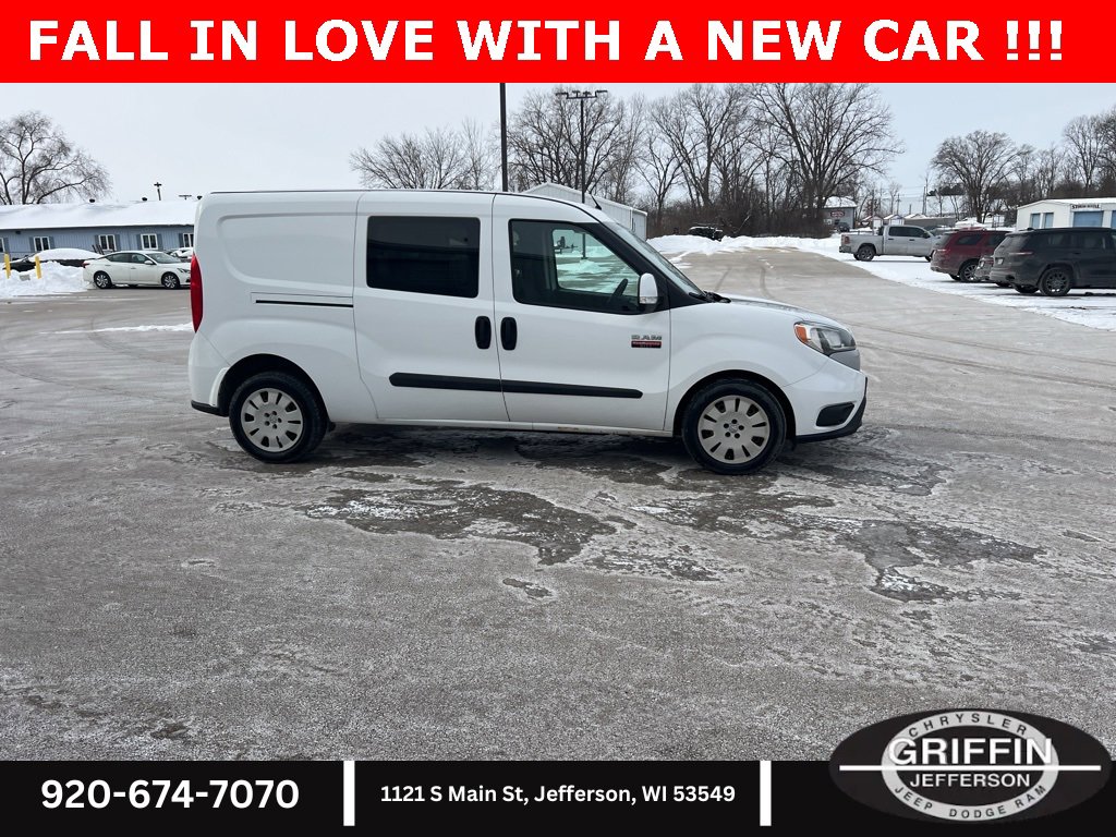 Used 2015 RAM ProMaster City Tradesman SLT w/ Rear Back-up Camera Group image 8