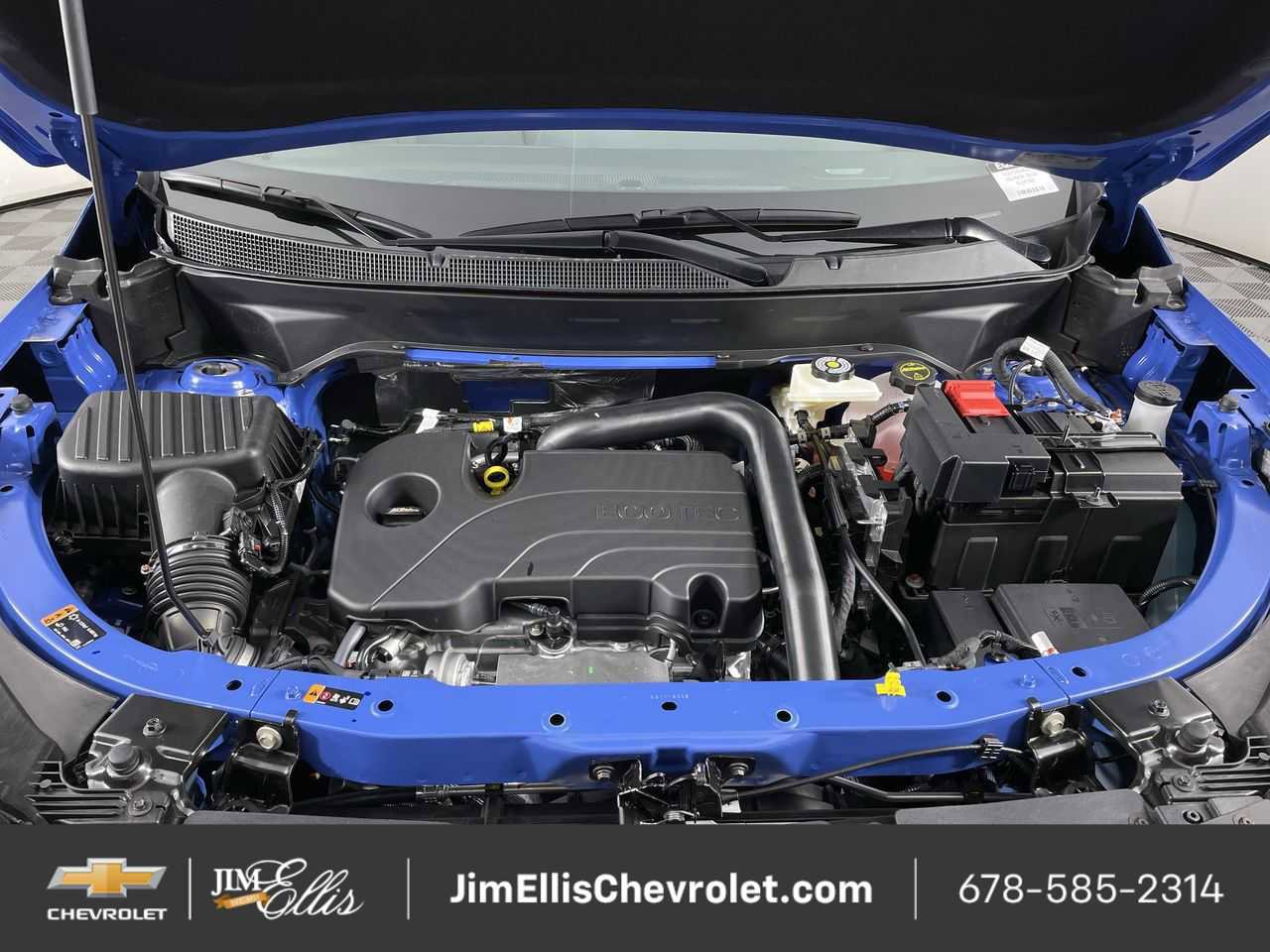 Certified 2025 Chevrolet Equinox RS w/ Safety and Technology Package image 57