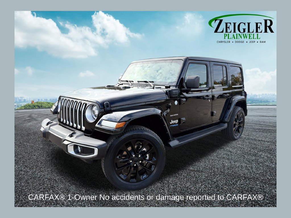Used 2021 Jeep Wrangler Unlimited Sahara w/ Cold Weather Group