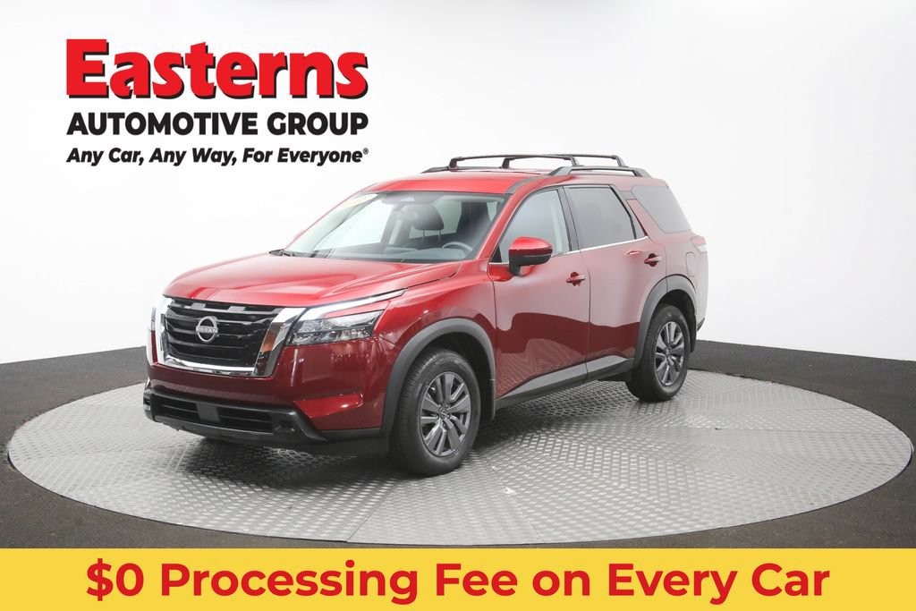 Used 2024 Nissan Pathfinder SV AWD/4WD image 57
