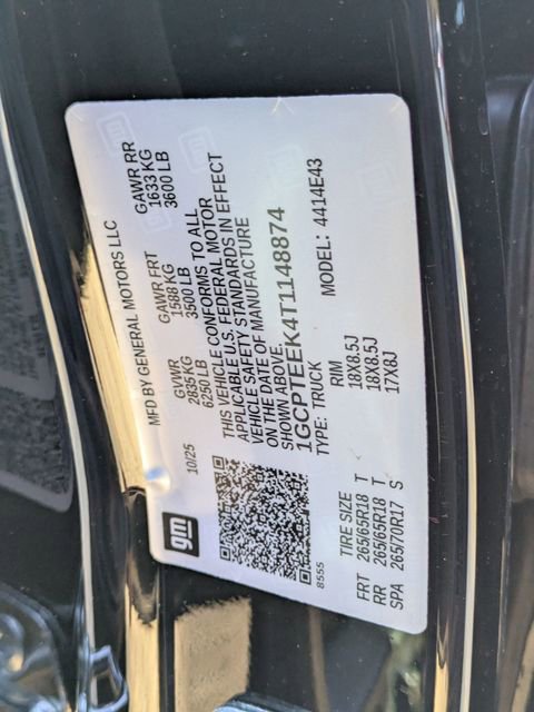 New 2026 Chevrolet Colorado Trail Boss image 38