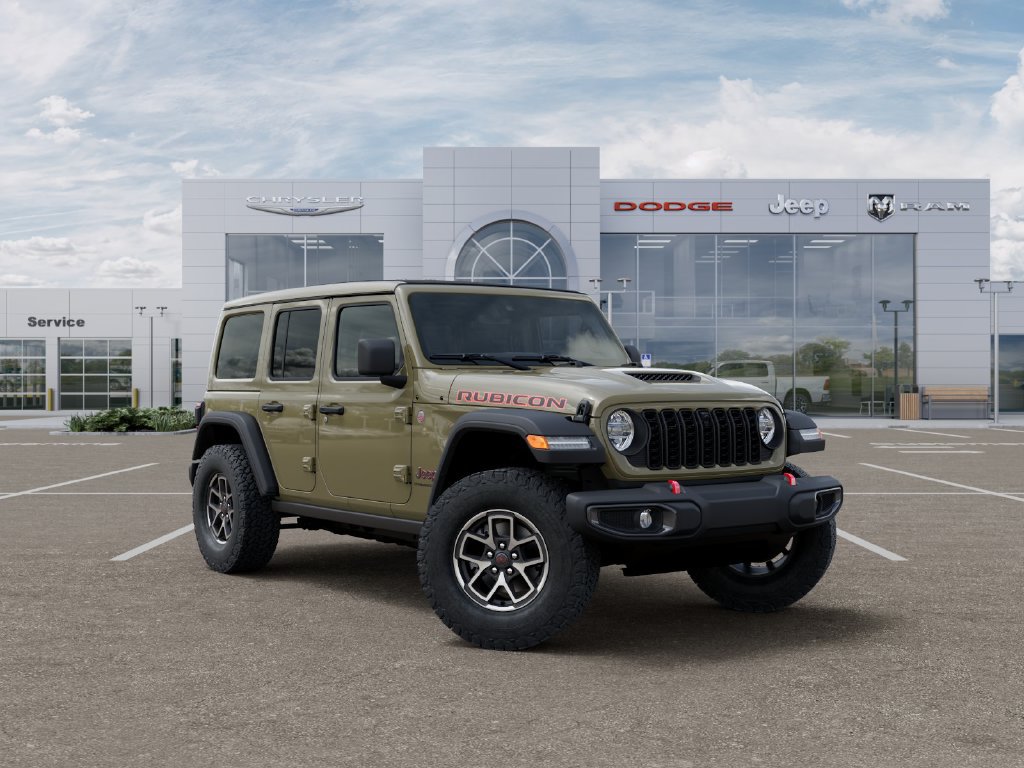 New 2027 Jeep Wrangler Unlimited Rubicon AWD/4WD image 5
