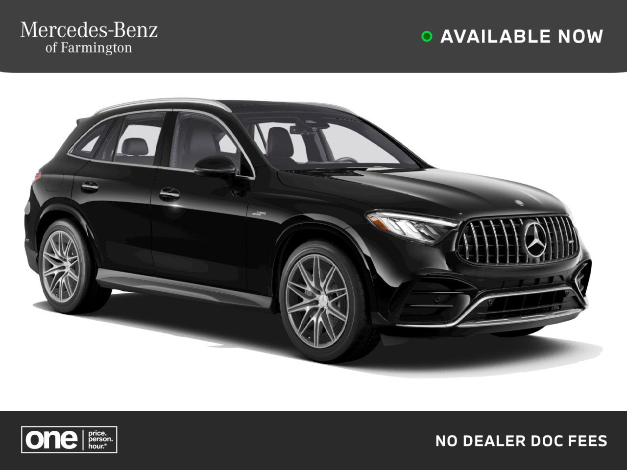 New 2026 Mercedes-Benz GLC 43 AMG 4MATIC Coupe image 1