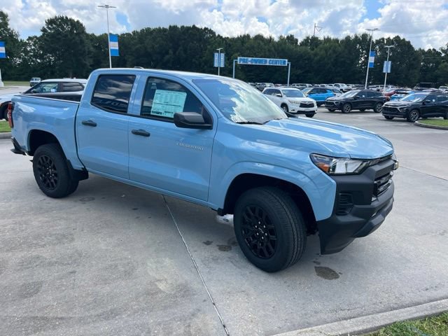 New 2026 Chevrolet Colorado W/T w/ WT Custom Package RWD image 10