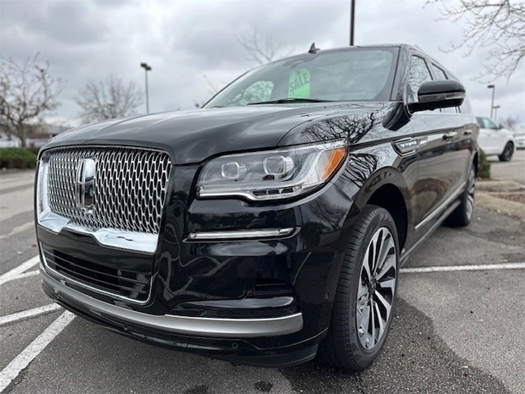 New 2024 Lincoln Navigator L Reserve